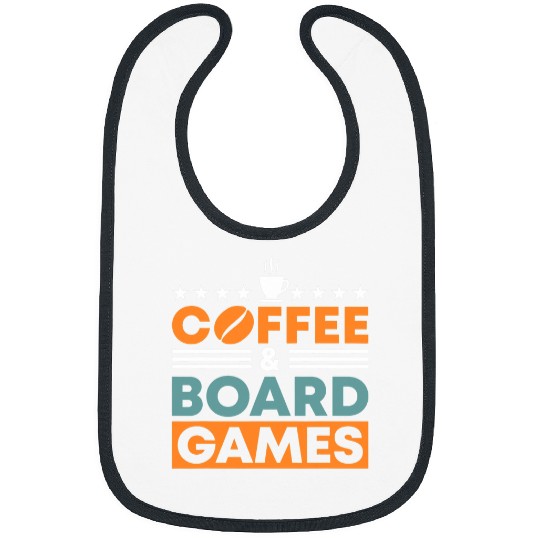 Coffee Fun CF Coffee and board games board game board gamer tabletop Bibs