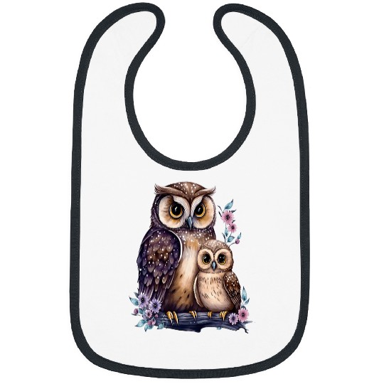 Owl Pet Night Bird Eagle Owl Barn Owl Wisdom Mouse 72 Bibs