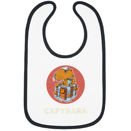 capybaras Pet Rodent Cute Pet 41 Bibs