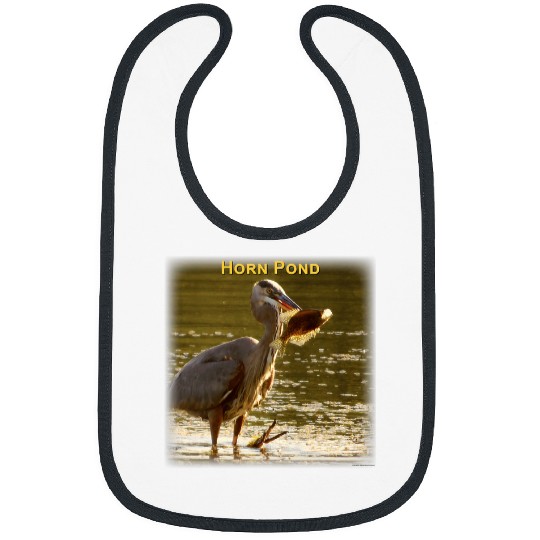 Fishing Great Blue Heron 1 Bibs