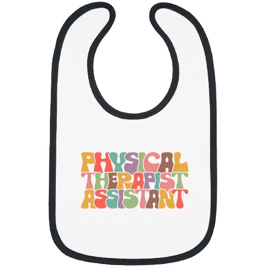 Physical Therapist Assistant PTA Physical Therapy Assistant 4 Bibs