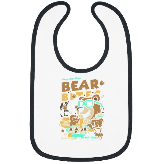 Bear Pet Bear Bites Cereal Bibs