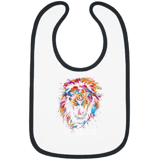 Lion Pet Hebrew Israelite Lion Of Judah Tribe YHWH Jew Jewish Yah 1 Bibs