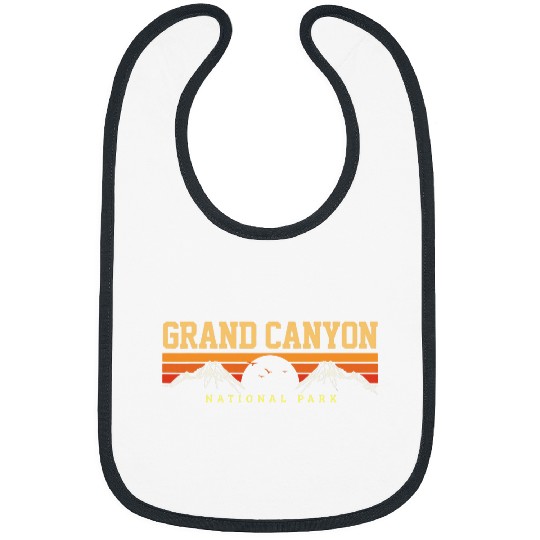 Grand Canyon National Park Hiking Retro Bibs