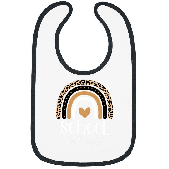 Psychologist Job School Psychologist Psychology Teacher Appreciation 4 Bibs