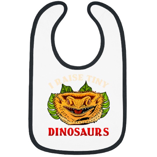 Bearded Dragon Lizard Reptile Bibs
