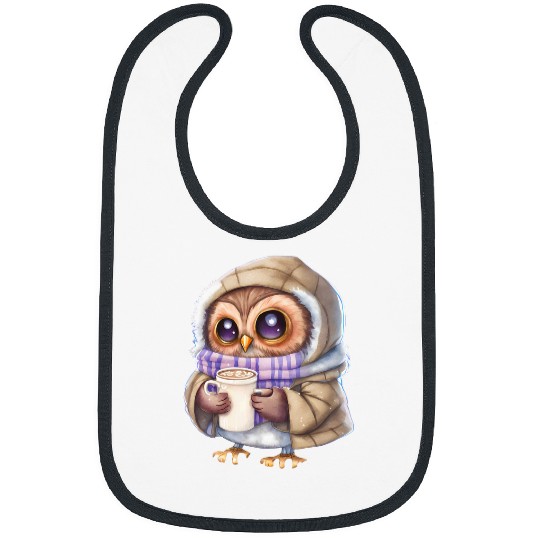 Owl Pet Night Bird Eagle Owl Barn Owl Wisdom Mouse 9 Bibs