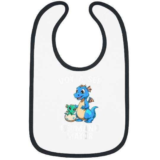 Dragon Pet Big Brother Dragon I m To Be Big Brother Bibs