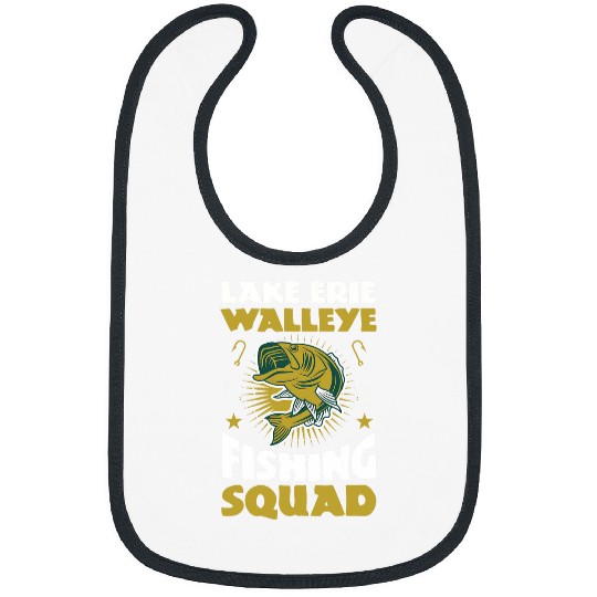 Freshwater Fisherman Lake Erie Walleye Fishing Squad Bibs