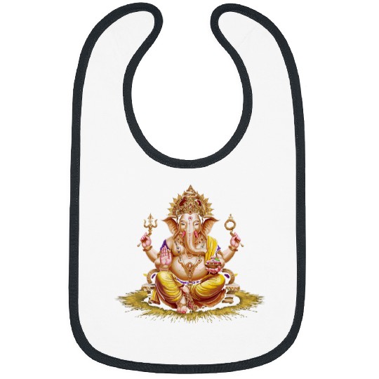 Elephant Pet Ganesh Chaturthi Hindu Festival Elephant Lord Ganesha 18 Bibs
