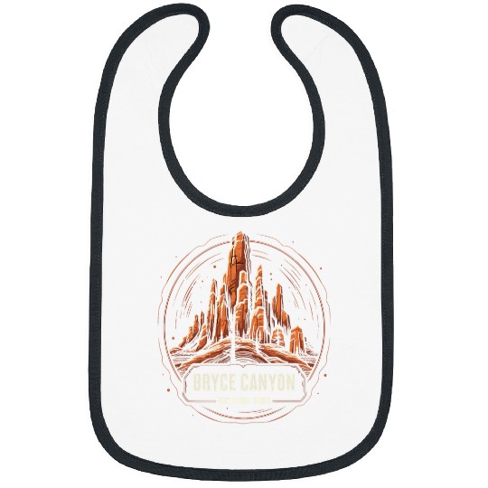 Bryce Canyon National Park Retro Utah vintages Graphic Bibs