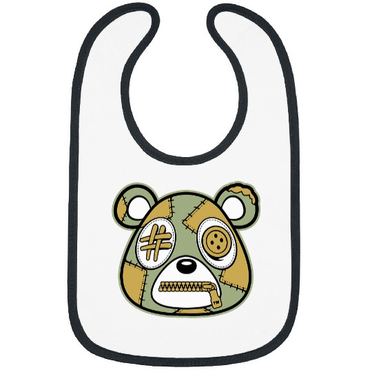 Bear Pet Bear 5 Retro Jade Horizon Shoes Matching Bibs