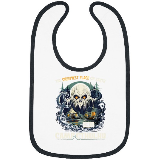 Camp Cthulhu Cosmic Horror Camping Cthulhu 1 Bibs