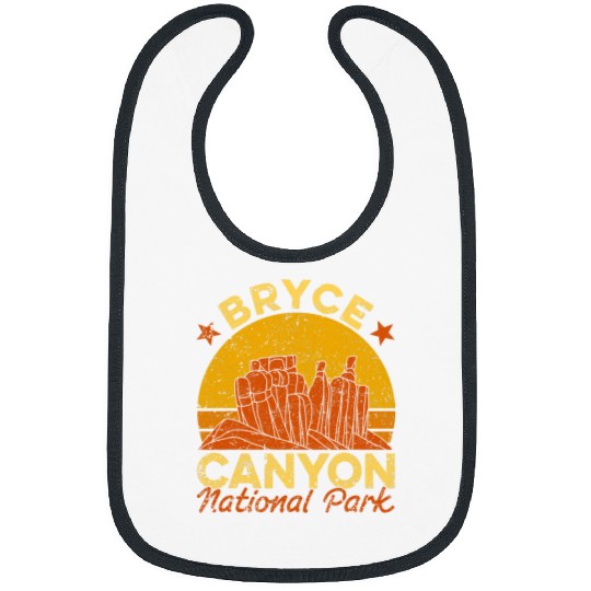 Bryce Canyon National Park Lover Women Men Bibs