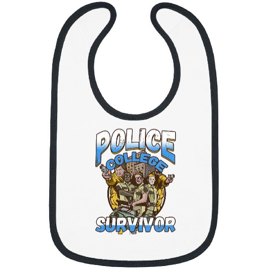 Law Enforcement Design for a Police Officer 1 Bibs