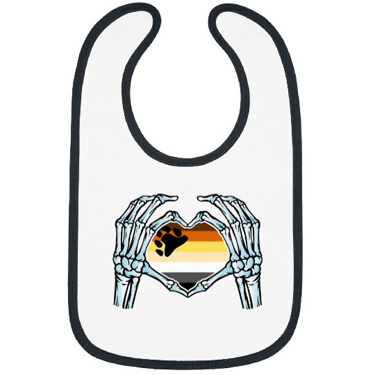 Bear Pet Bear Brotherhood Gay Skeletons sexual Identity 3 Bibs