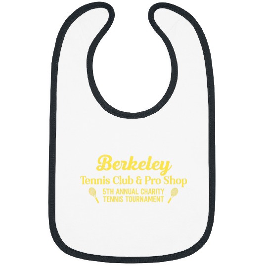 Berkeley Tennis Club Throwback Retro Cali Athletic Bibs