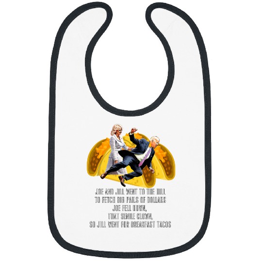 Funny antis Biden Bicycle Brandon Bike Crash Trump 2024 16 Bibs