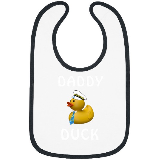Duck Pet Daddy Duck Hunter Finder Cruising Hiding Finding Novelty Bibs