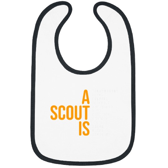 Scout Job Kids BSA A Scout Is Youth Bibs