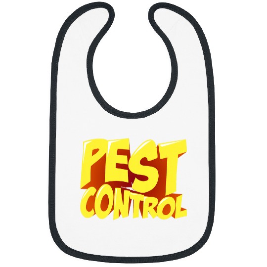 Bed Bug Pest Control Exterminator Pest Controller 4 Bibs