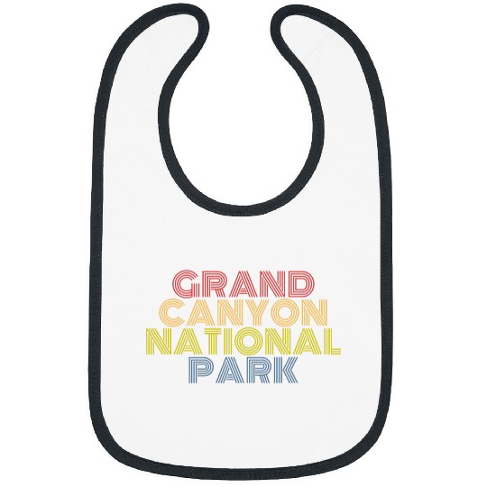 Grand Canyon National Park retro 70s vintage Bibs