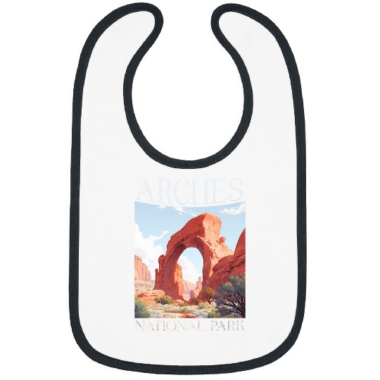 Arches National Park USA Utah Nature Hiking Travel Bibs