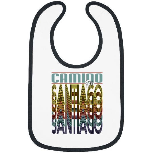 Buen Camino de Santiago s Women Spain vintages St James Bibs