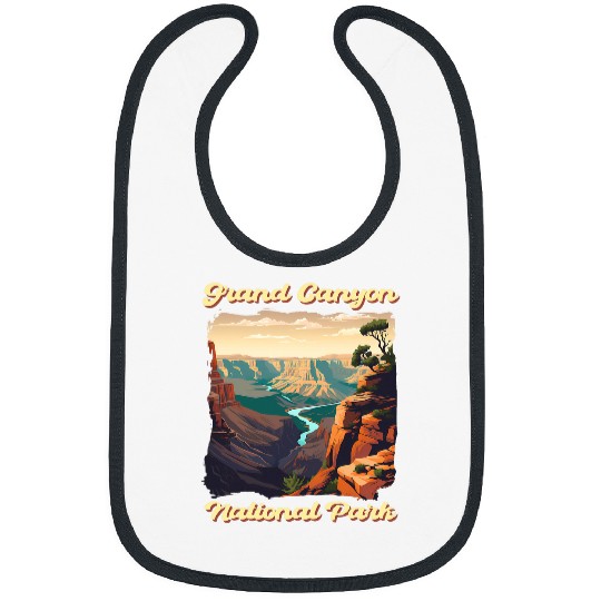 Grand Canyon Adventure Nature Lover Hiking Bibs