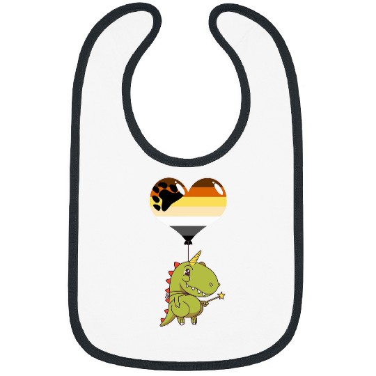 Bear Pet Bear Brotherhood TRexs sexual Identity Bibs