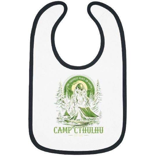 Camp Cthulhu Cosmic Horror Camping Cthulhu 10 Bibs