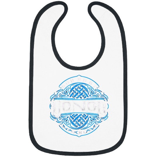 Bound By Honor Police Funny Graphic Tees Bibs