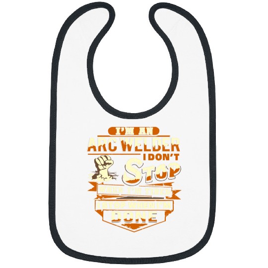 Proud ARC WELDER Funny Bibs