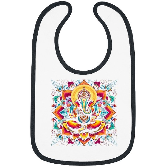 Elephant Pet Ganesh Symbol Yoga Hindu Elephant God Ganesha Puja 20 Bibs