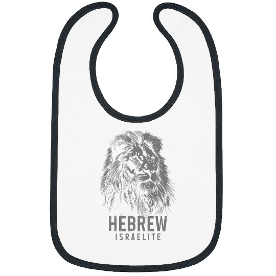 Lion Pet Hebrew Israelite Lion Of Judah Tribe YHWH Jew Jewish Yah 7 Bibs
