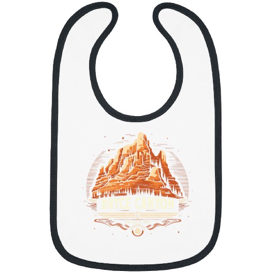 Bryce Canyon National Park Utah Mountains Trip Graphic Bibs