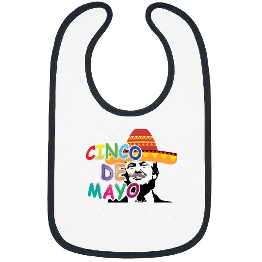 Beer Fun Cinco De Mayo Tequila Tacos Mexican Beer Cinco de Mayo Bibs