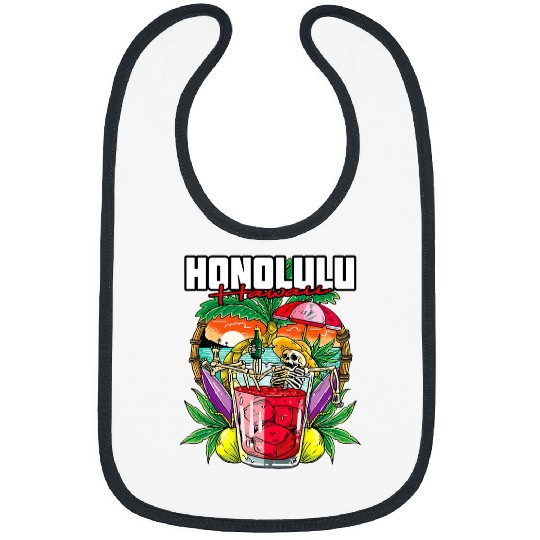 Hawaii Surfer I Honolulu Surf I Honolulu Hawaii Bibs