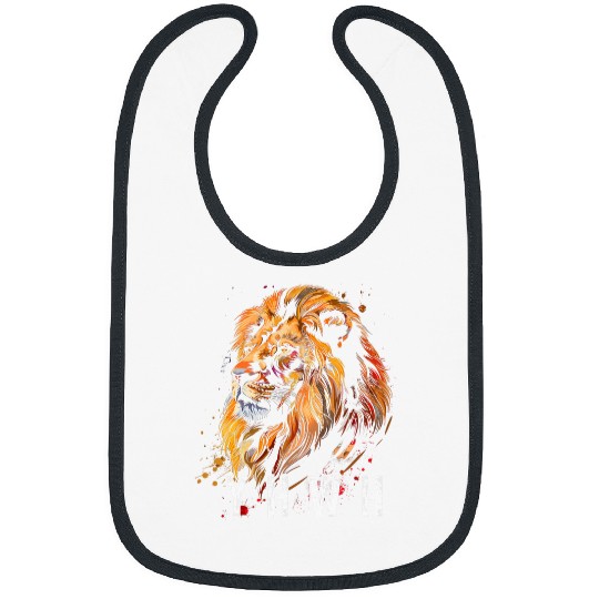 Lion Pet Hebrew Israelite Lion Of Judah Tribe YHWH Jew Jewish Yah 2 Bibs