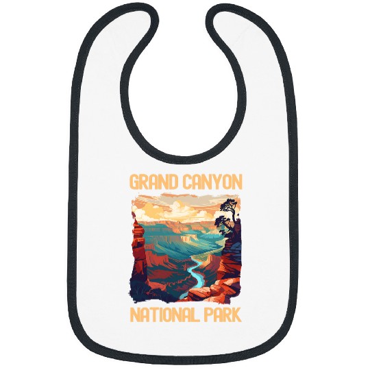 Grand Canyon Adventure Seeker Nature Lover Hiking 9 Bibs