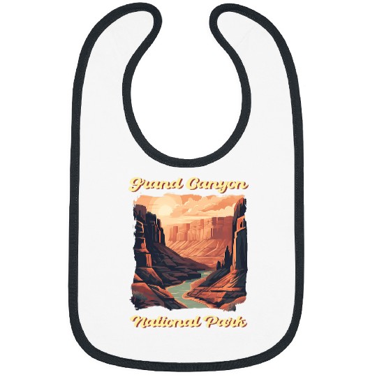 Grand Canyon National Park Adventure Hiking Nature Lover 1 Bibs