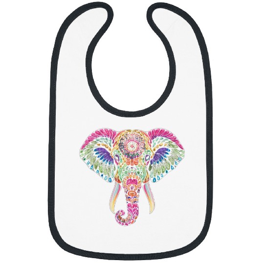 Elephant Pet Ganesh Chaturthi Hindu Festival Elephant Lord Ganesha 15 Bibs