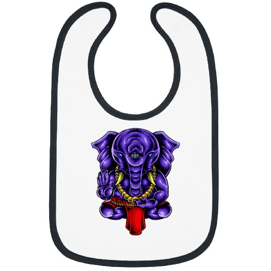 Elephant Pet GANESHA ELEPHANTHEADED HINDU GOD OF BEGININGS Bibs