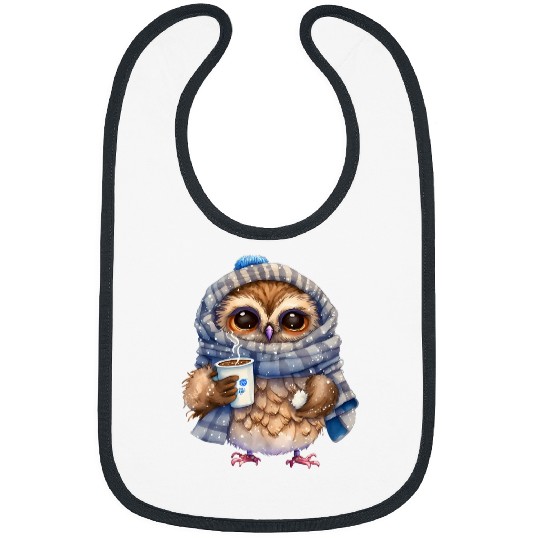 Owl Pet Night Bird Eagle Owl Barn Owl Wisdom Mouse 6 Bibs