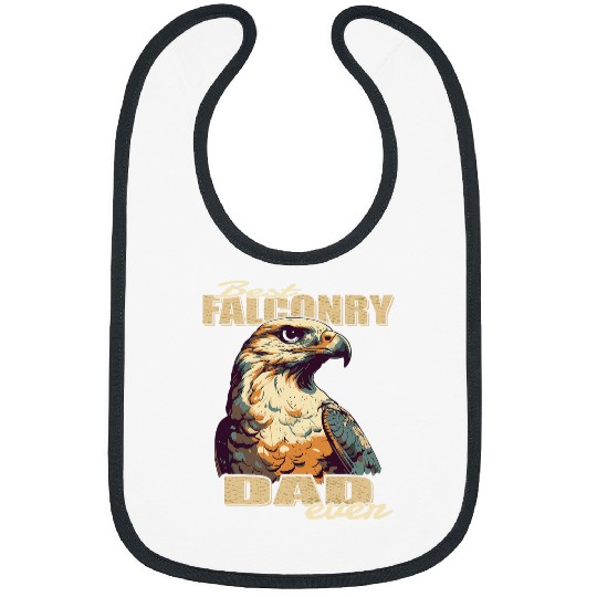 bests Falconry dad ever Falcon Bird Hunting Bibs
