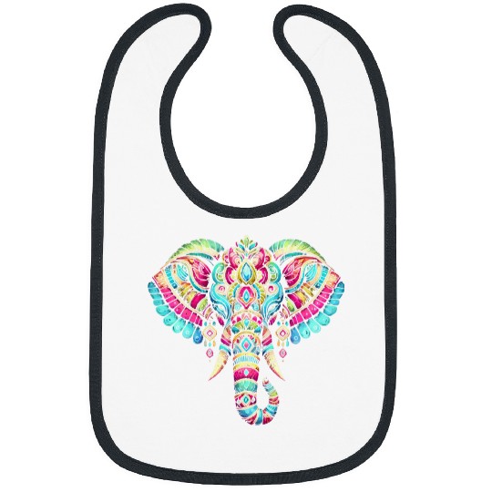 Elephant Pet Ganesh Chaturthi Hindu Festival Elephant Lord Ganesha 3 Bibs