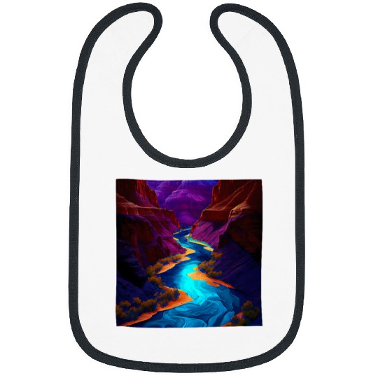 Grand Canyon Liquid Color Graphic 2 Bibs
