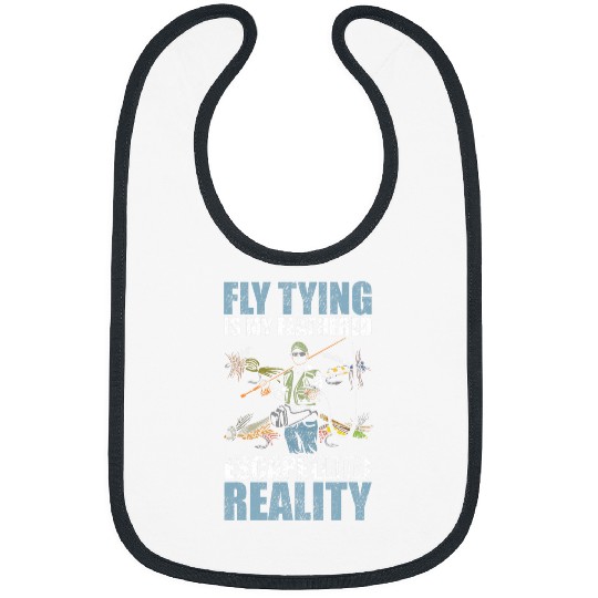 Brook Trout Fishing Fish Fly Fishing Dry Fisherman Fly Tying 1 Bibs
