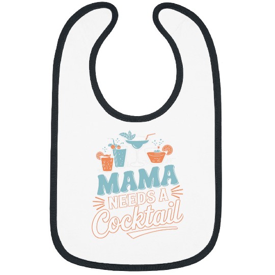Wines Fun Mama Craves a Refreshing Cocktail Adventure Bibs