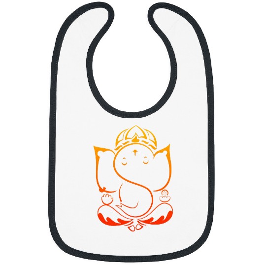 Elephant Pet Ganesha Elephant God Hindu Diwali Festival Yoga Bibs